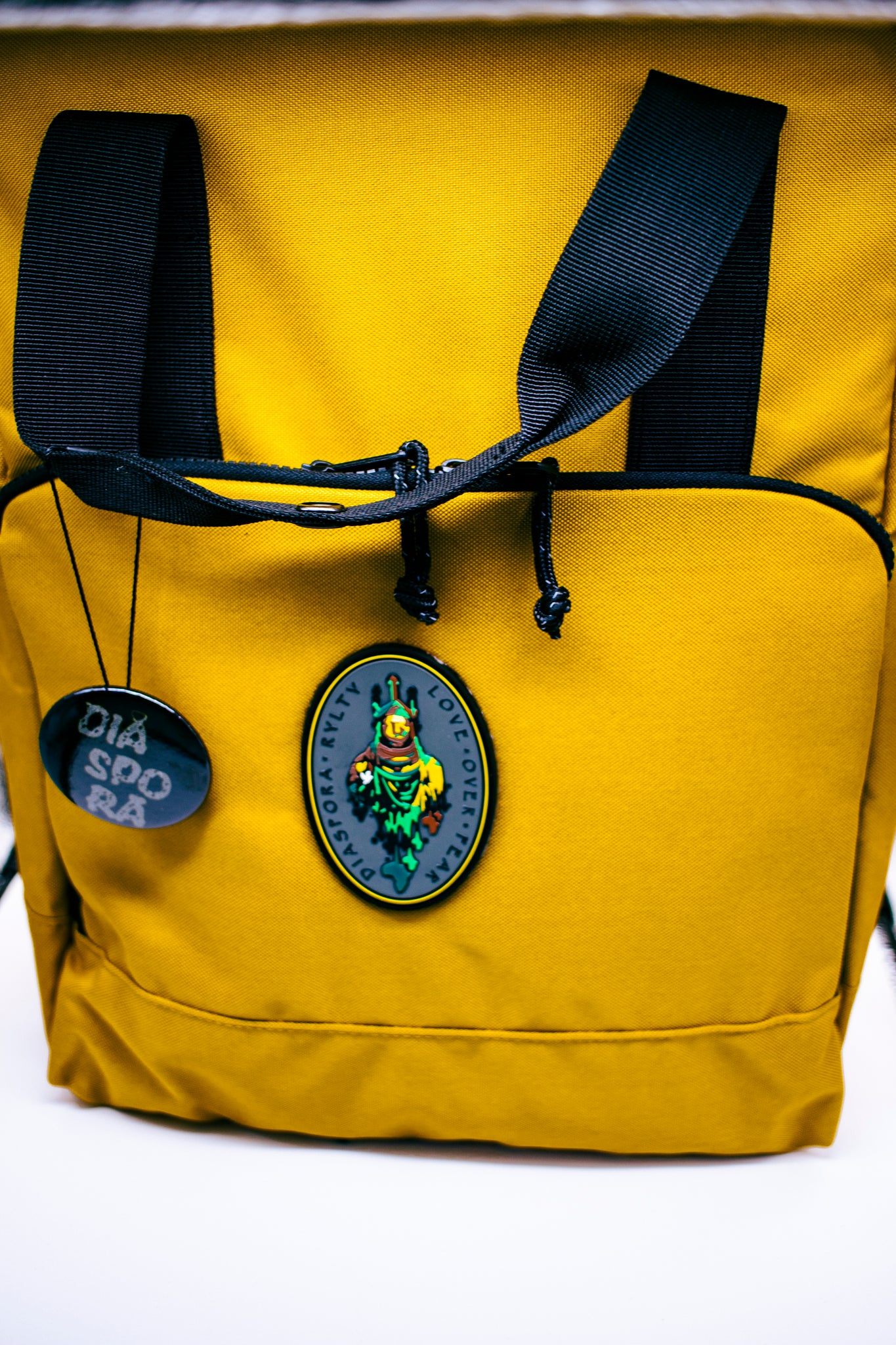 Mustard Classic Rucksack