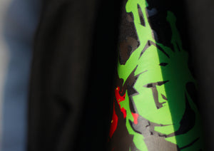Volcanic Oba Black Tee