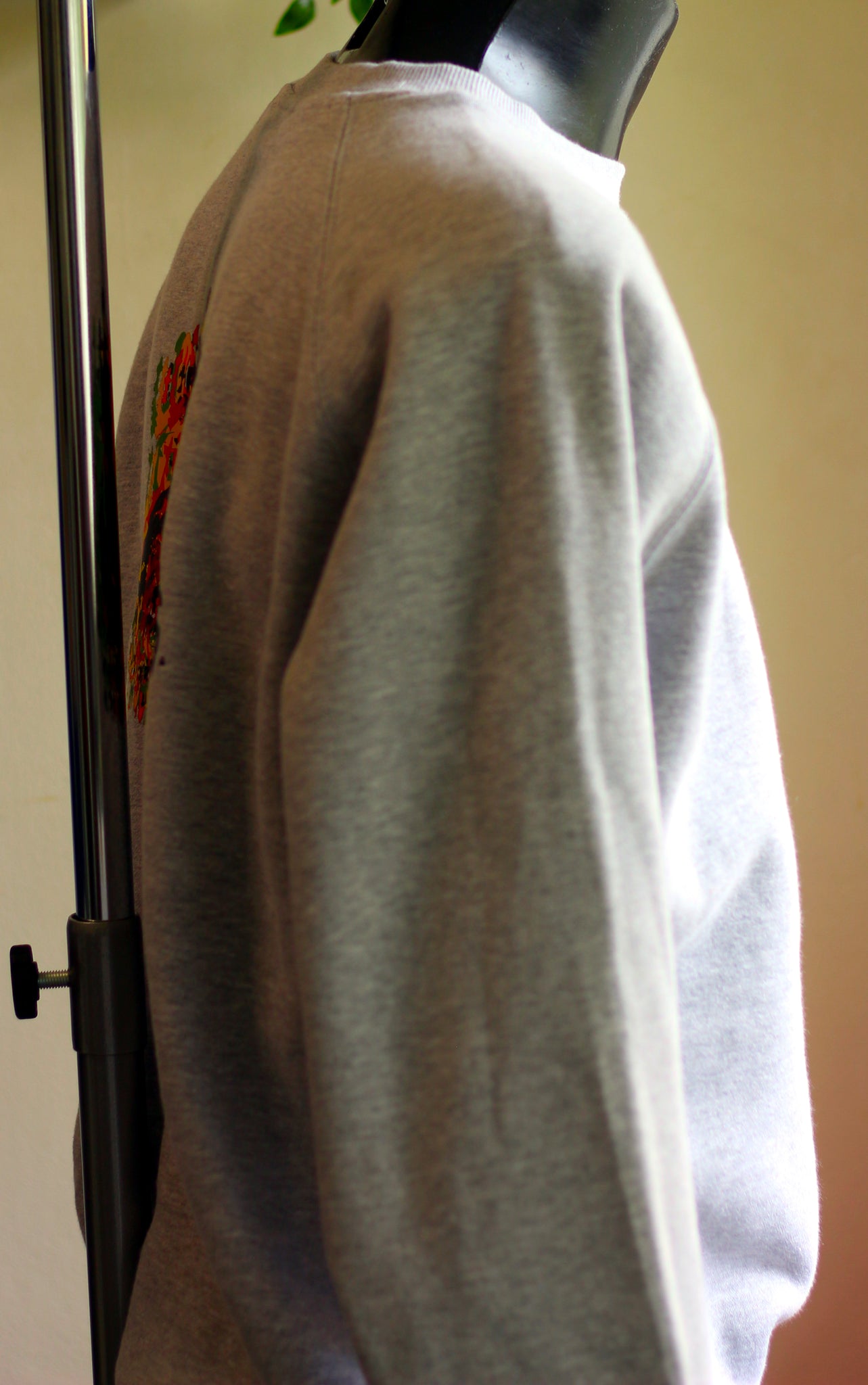 Grey Signature Oba Sweater