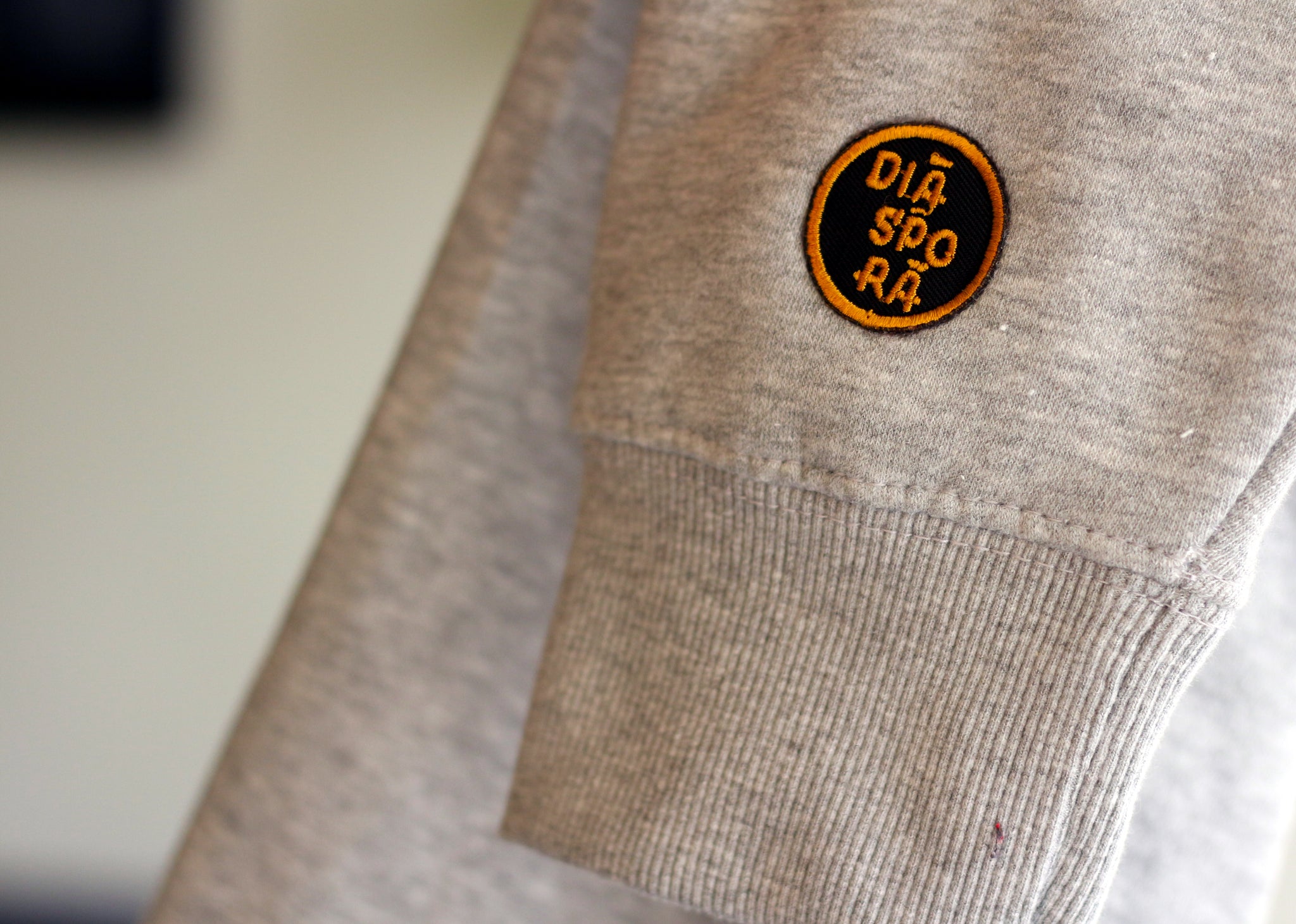 Grey Signature Oba Sweater