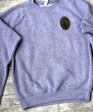 Grey Signature Oba Sweater