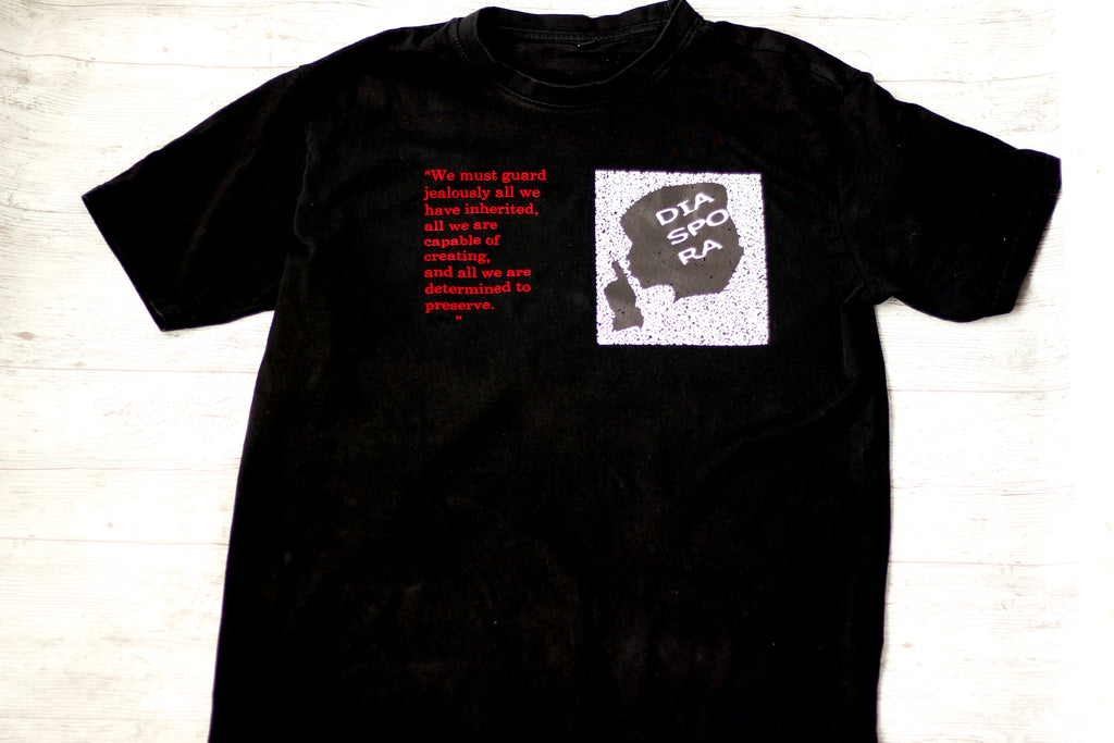 Guard Art Jealously - Black T-Shirt