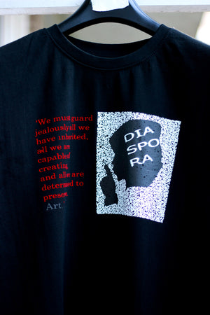 Guard Art Jealously - Black T-Shirt