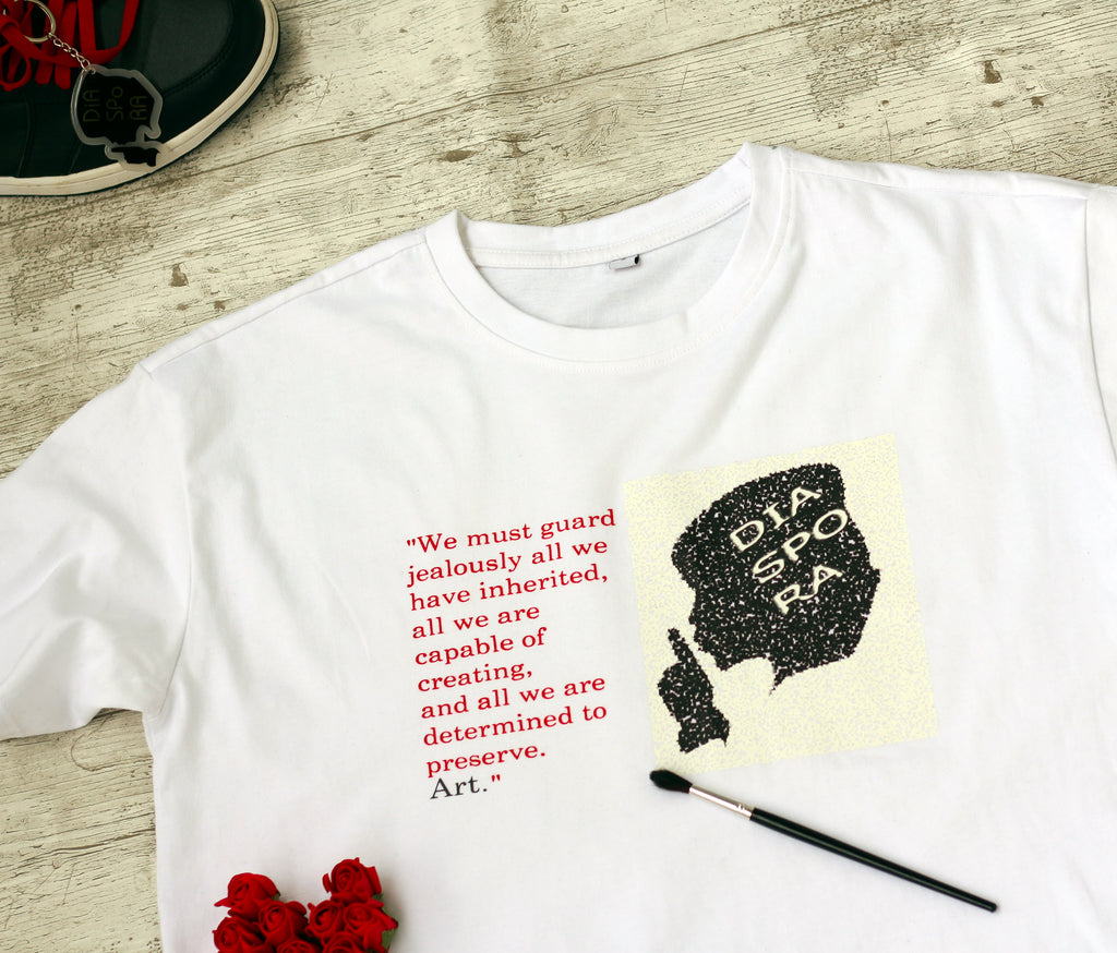 Guard Art Jealously - Premium White T-Shirt