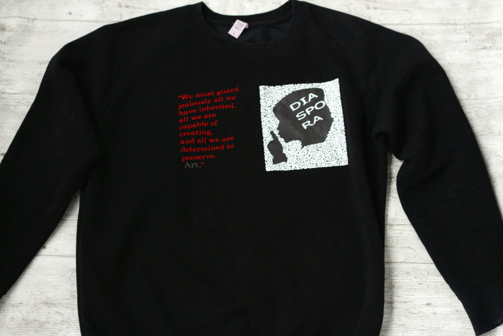 Guard Art Jealously - Black Sweater