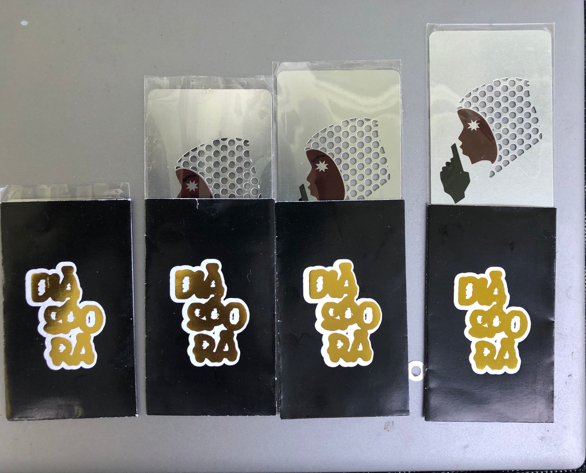 “Prep Cards” by Diaspora