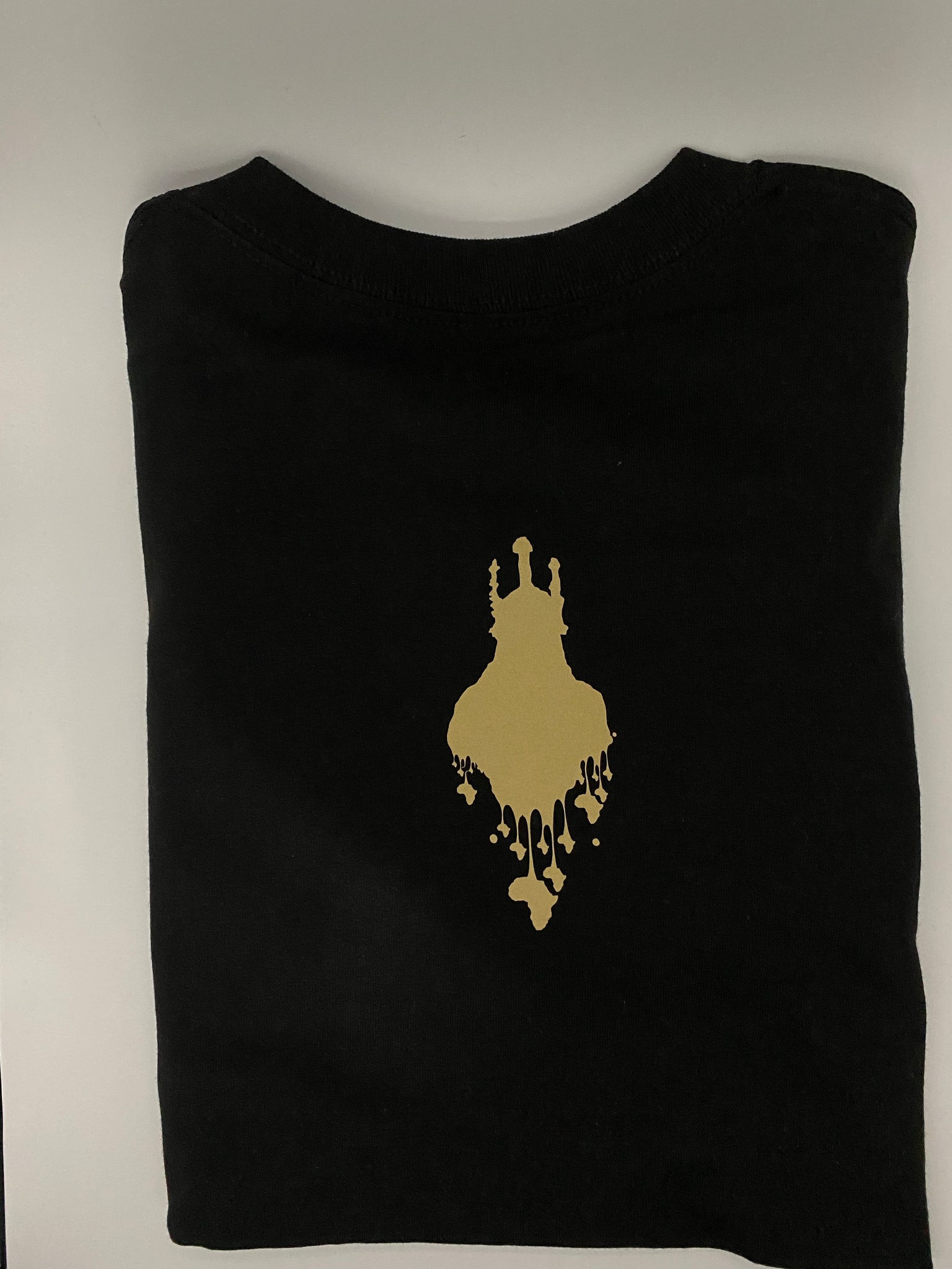 OBA Reflective Tshirt: Gold Reflex