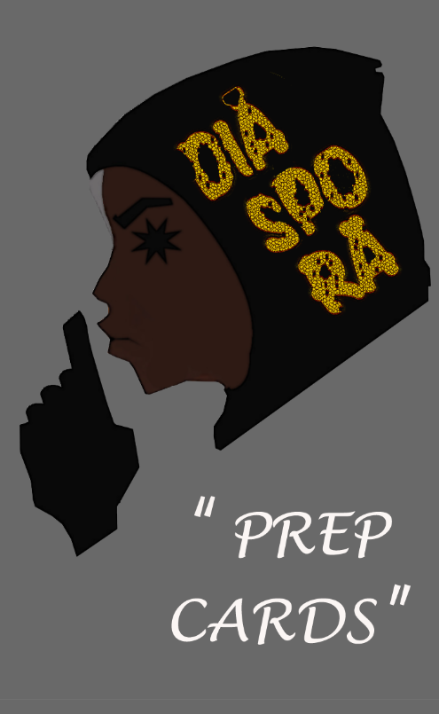 “Prep Cards” by Diaspora