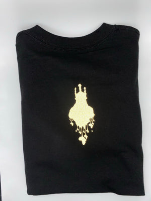 OBA Reflective Tshirt: Gold Reflex