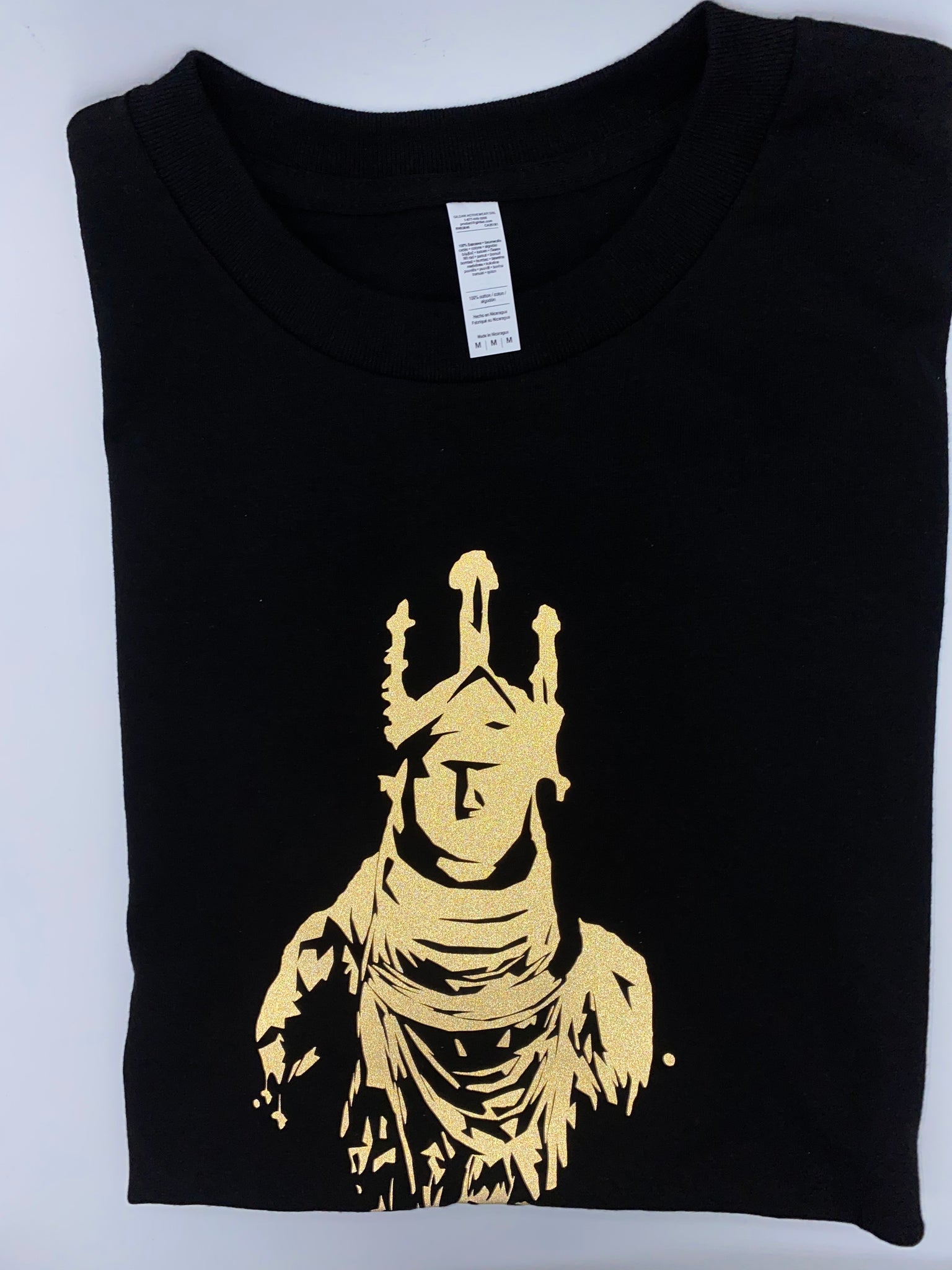 OBA Reflective Tshirt: Gold Reflex